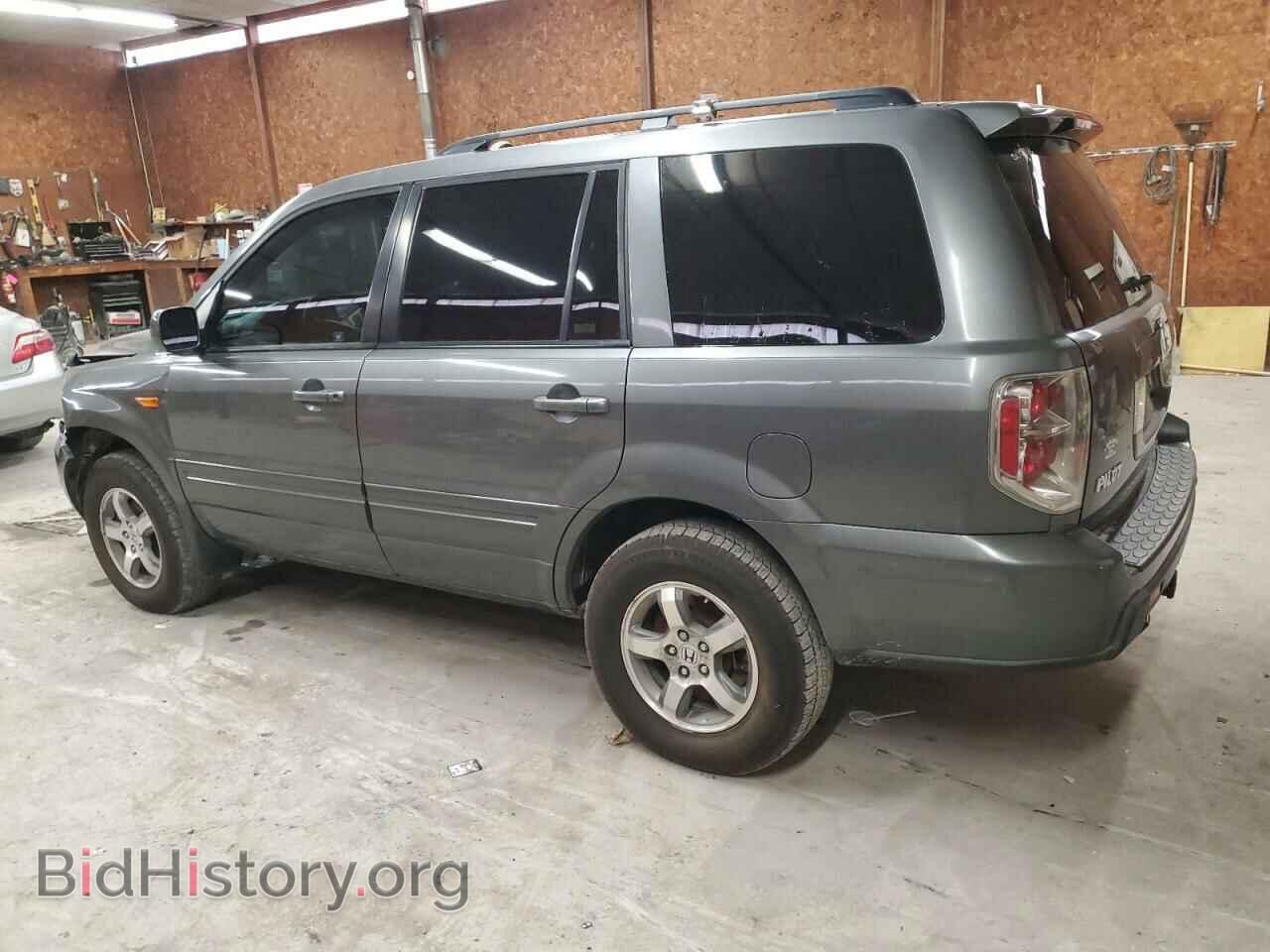 2008 HONDA PILOT - VIN: 5FNYF18418B007258 - Фото 2
