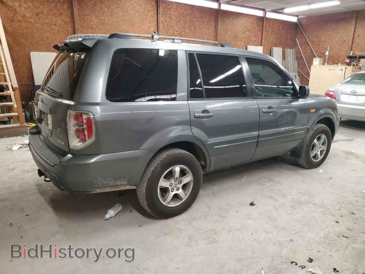 2008 HONDA PILOT - VIN: 5FNYF18418B007258 - Фото 3