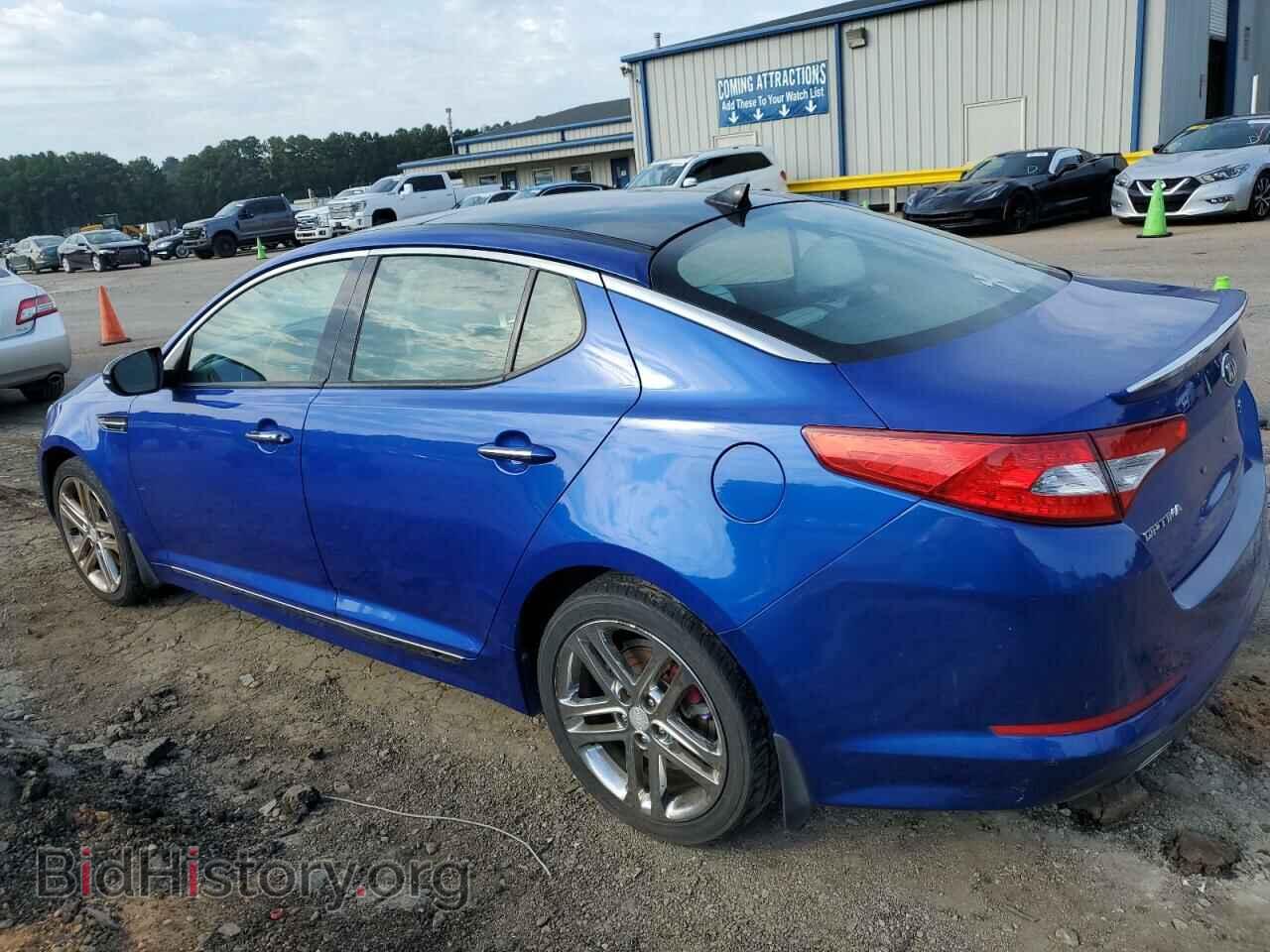 2013 KIA OPTIMA - VIN: 5XXGR4A68DG136721 - Фото 2