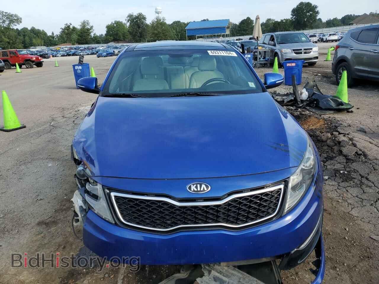 2013 KIA OPTIMA - VIN: 5XXGR4A68DG136721 - Фото 5