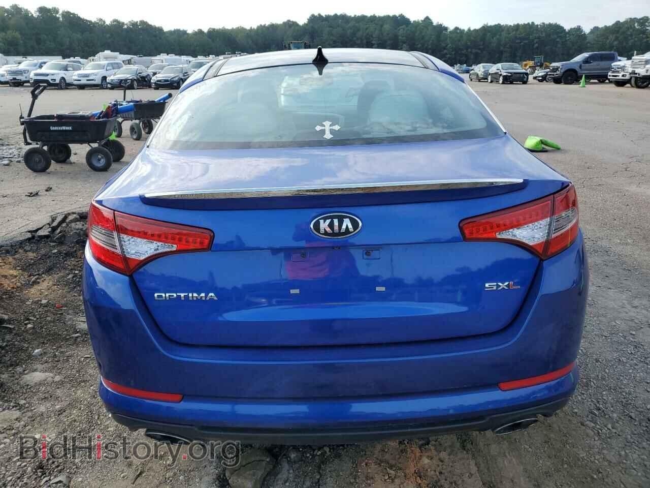 2013 KIA OPTIMA - VIN: 5XXGR4A68DG136721 - Фото 6