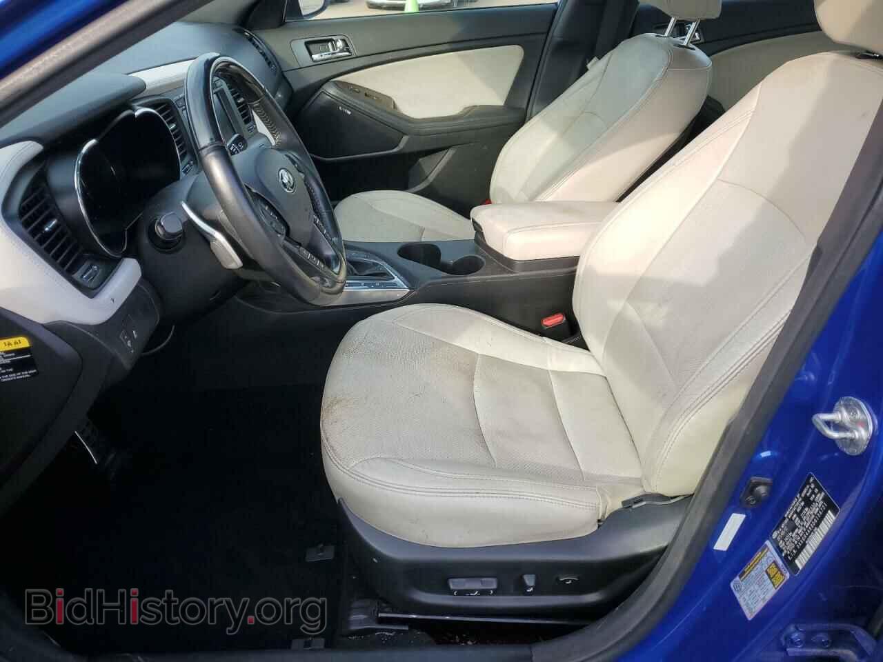 2013 KIA OPTIMA - VIN: 5XXGR4A68DG136721 - Фото 7