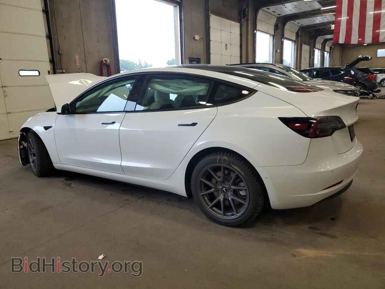 2022 TESLA MODEL 3 - VIN: 5YJ3E1EB8NF115646 - Photo 2