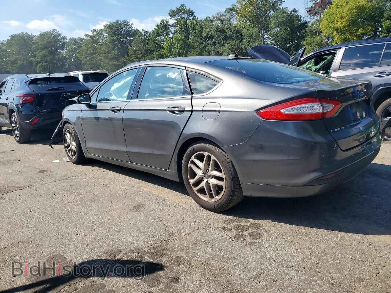 2016 FORD FUSION - VIN: 3FA6P0H74GR130290 - Фото 2