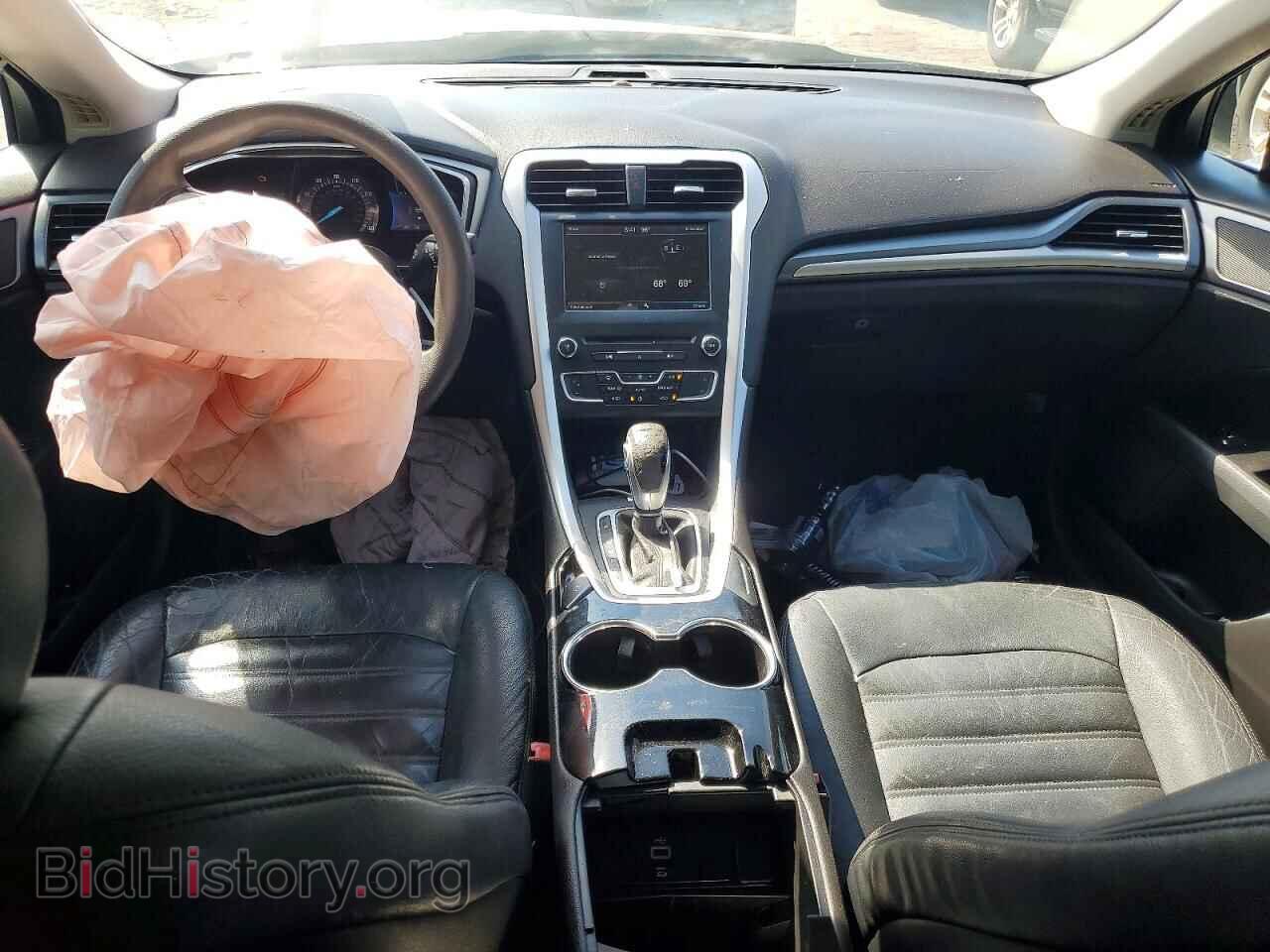 2016 FORD FUSION - VIN: 3FA6P0H74GR130290 - Фото 8