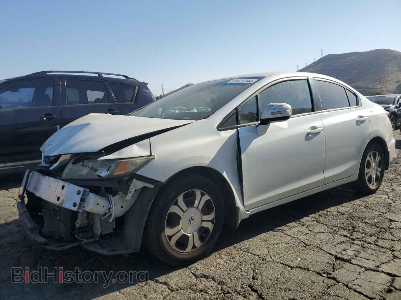 Фотография 19XFB4F29DE200103 - HONDA CIVIC 2013
