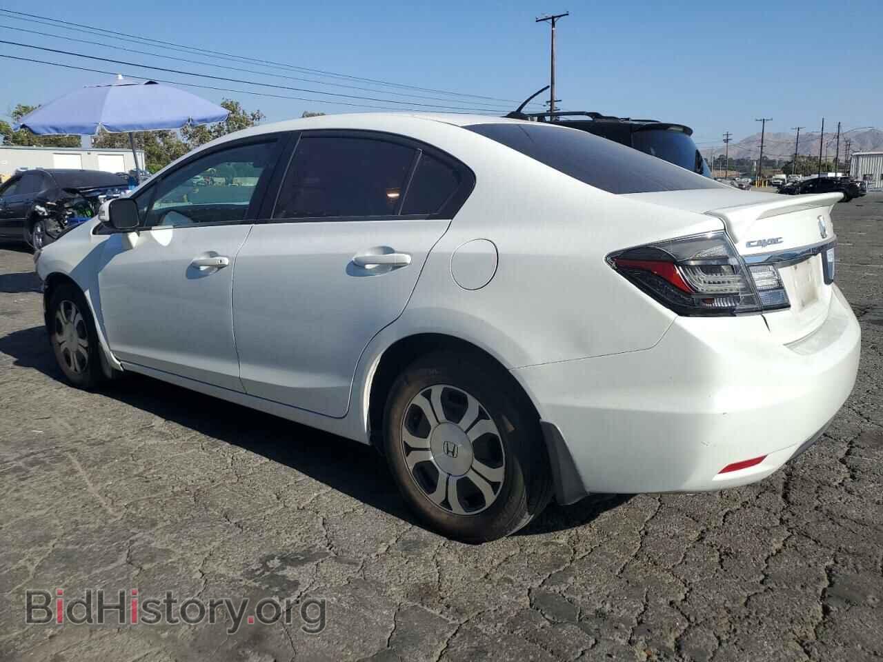 2013 HONDA CIVIC - VIN: 19XFB4F29DE200103 - Фото 2