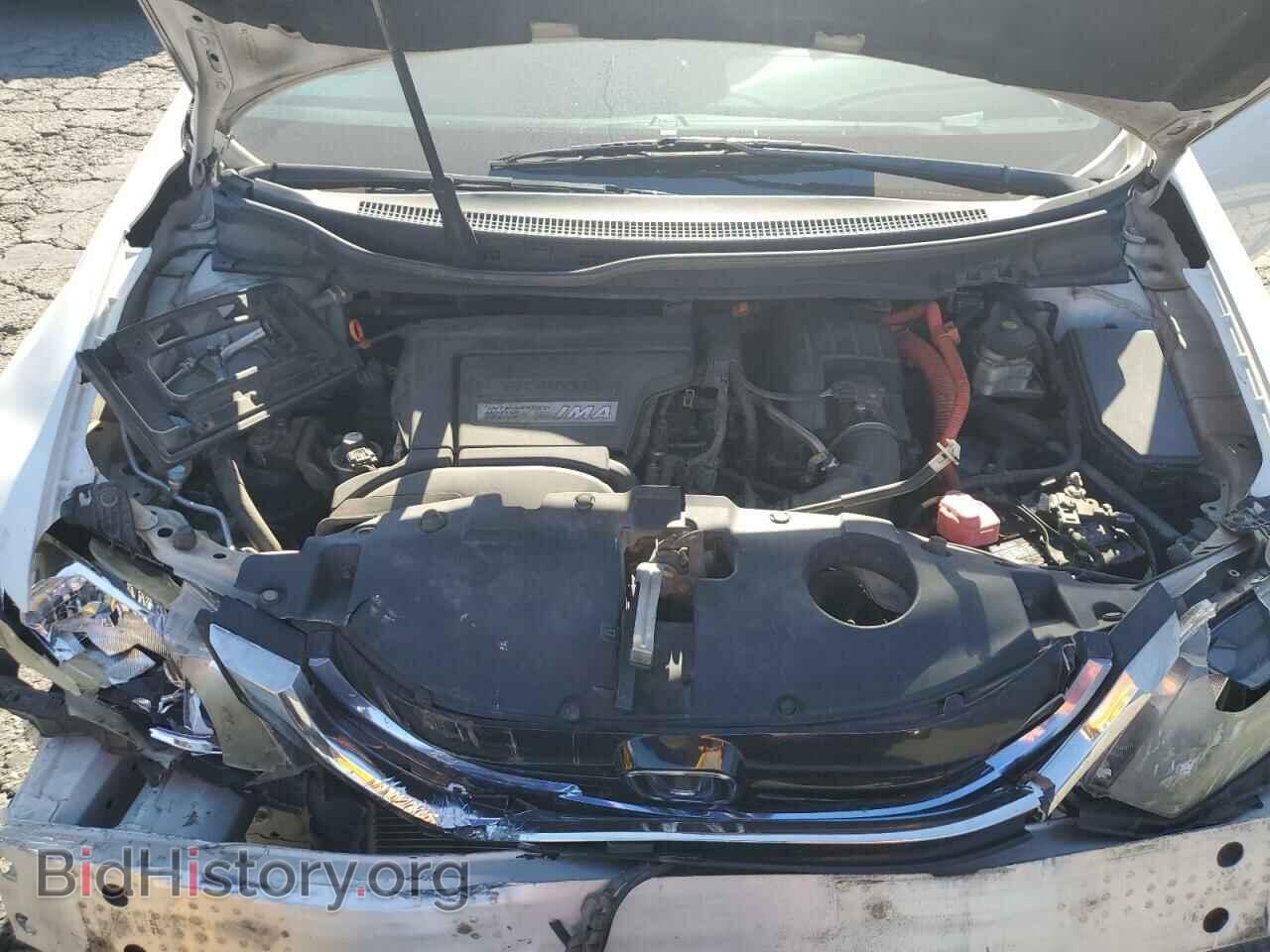 2013 HONDA CIVIC - VIN: 19XFB4F29DE200103 - Фото 11