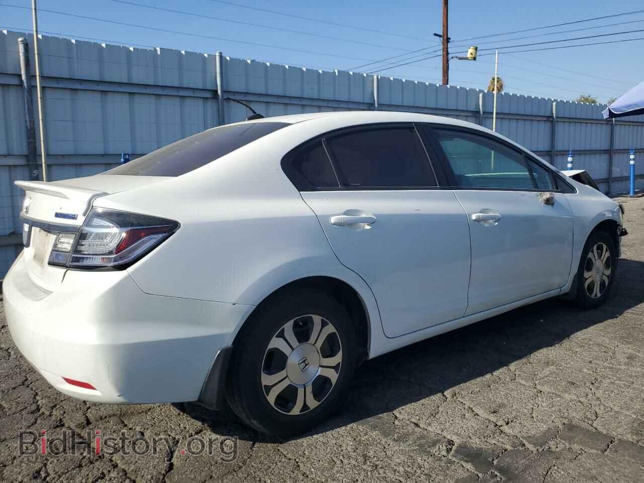 2013 HONDA CIVIC - VIN: 19XFB4F29DE200103 - Фото 3