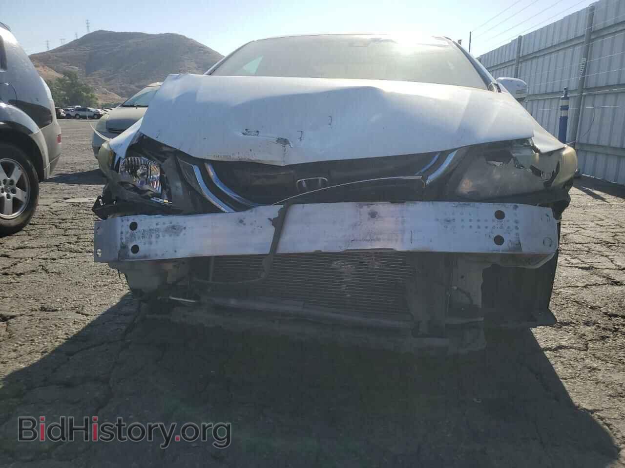 2013 HONDA CIVIC - VIN: 19XFB4F29DE200103 - Фото 5