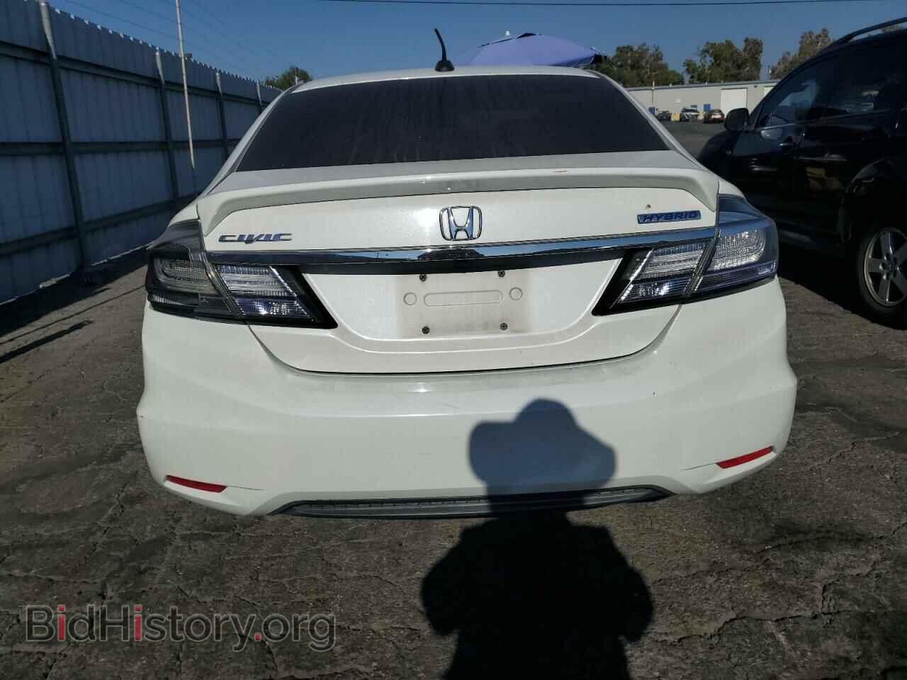 2013 HONDA CIVIC - VIN: 19XFB4F29DE200103 - Фото 6