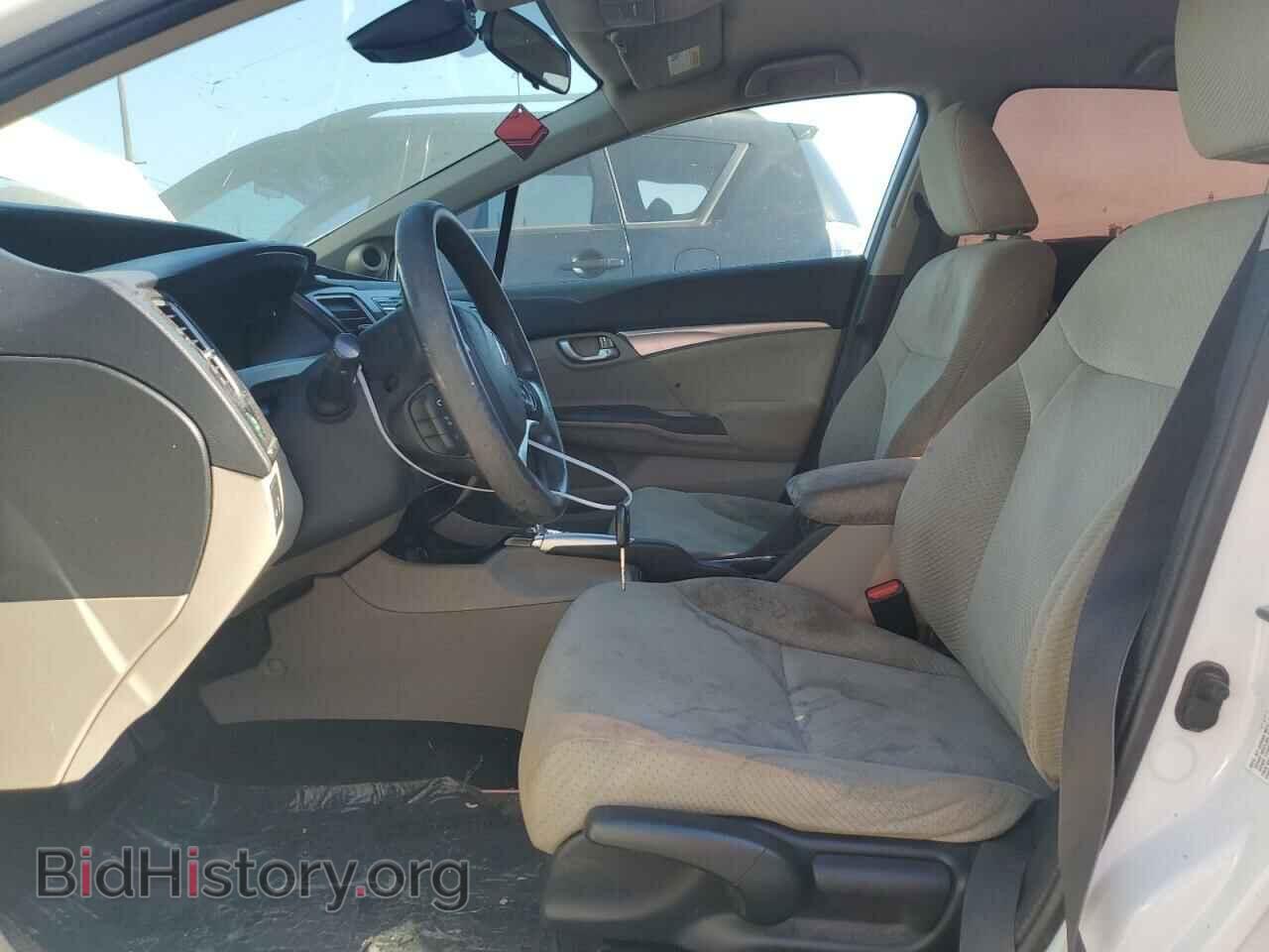 2013 HONDA CIVIC - VIN: 19XFB4F29DE200103 - Фото 7