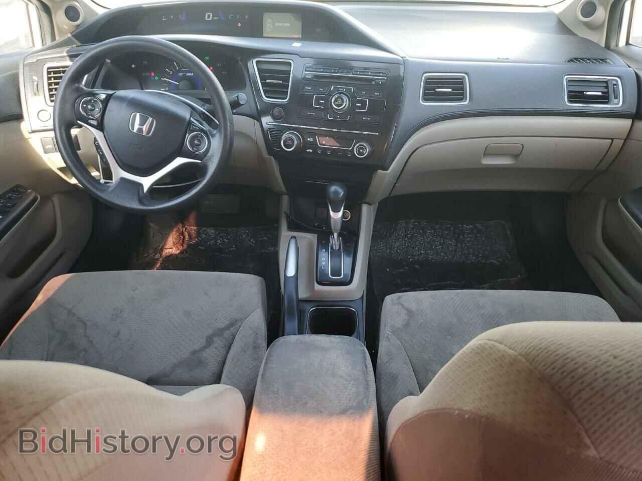 2013 HONDA CIVIC - VIN: 19XFB4F29DE200103 - Фото 8