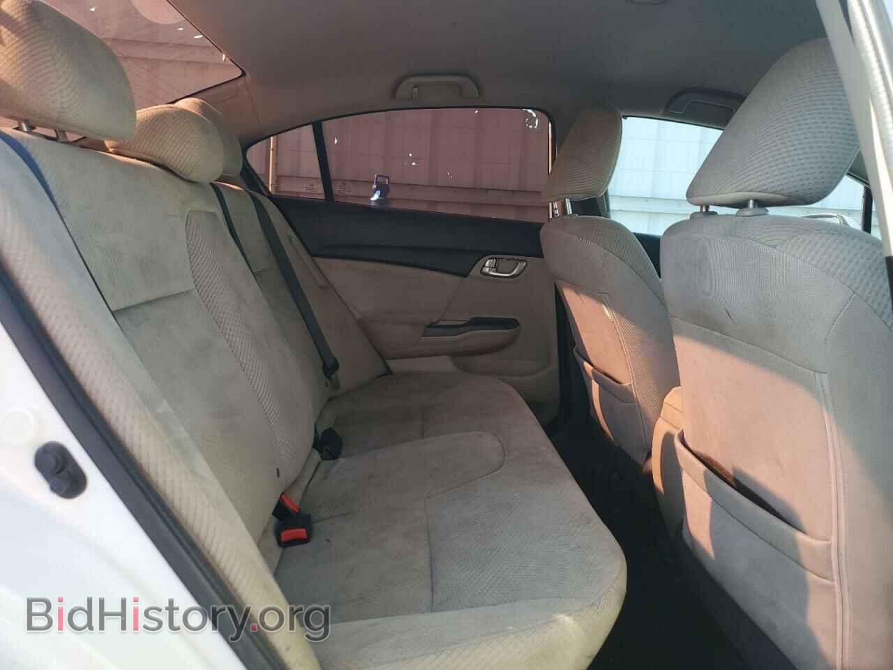 2013 HONDA CIVIC - VIN: 19XFB4F29DE200103 - Фото 10