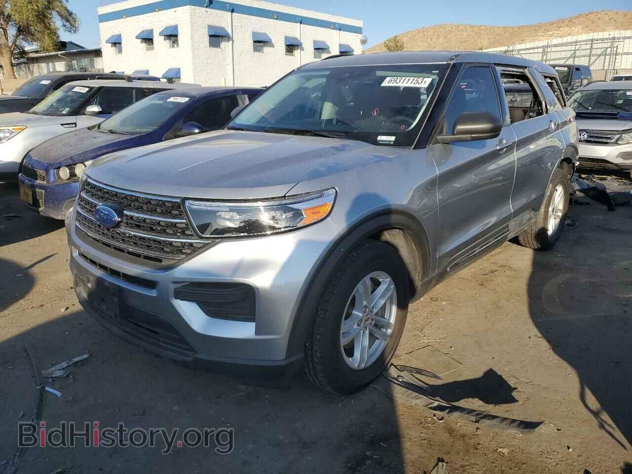 Photo 1FMSK7DH2MGB32312 - FORD EXPLORER 2021