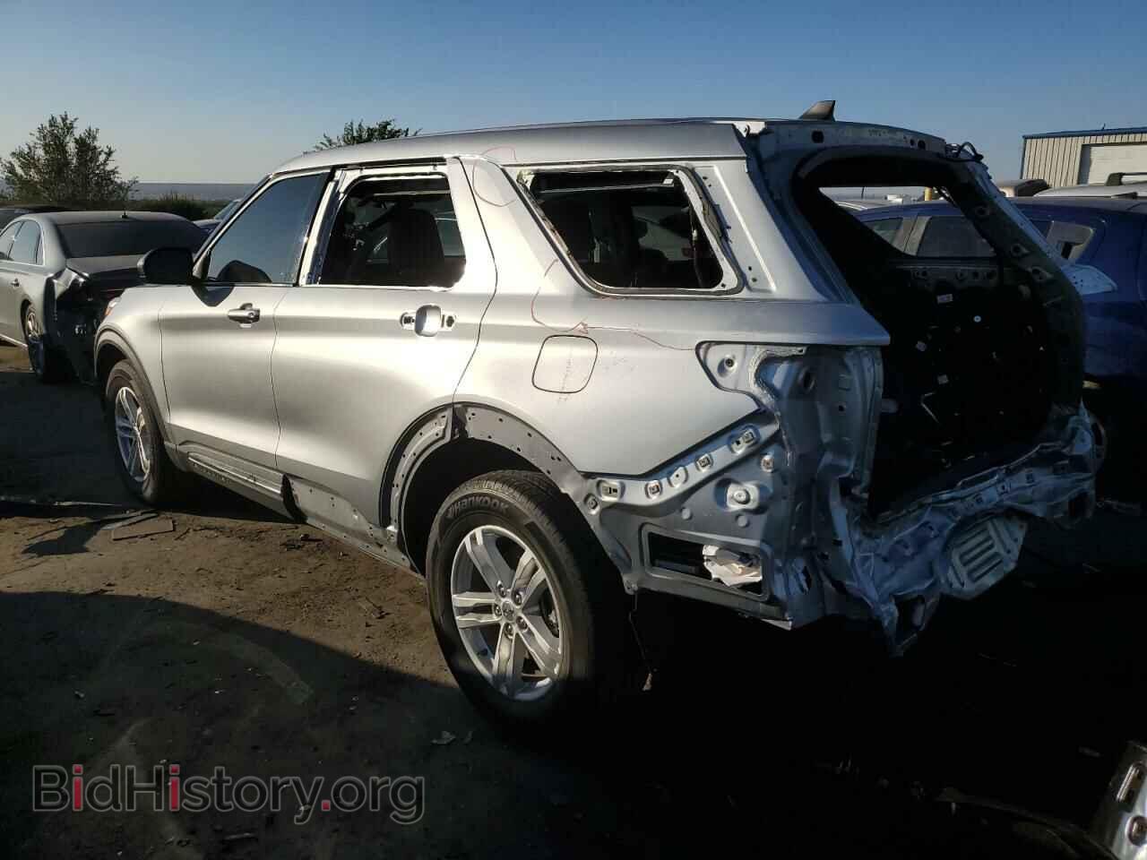 2021 FORD EXPLORER - VIN: 1FMSK7DH2MGB32312 - Photo 2