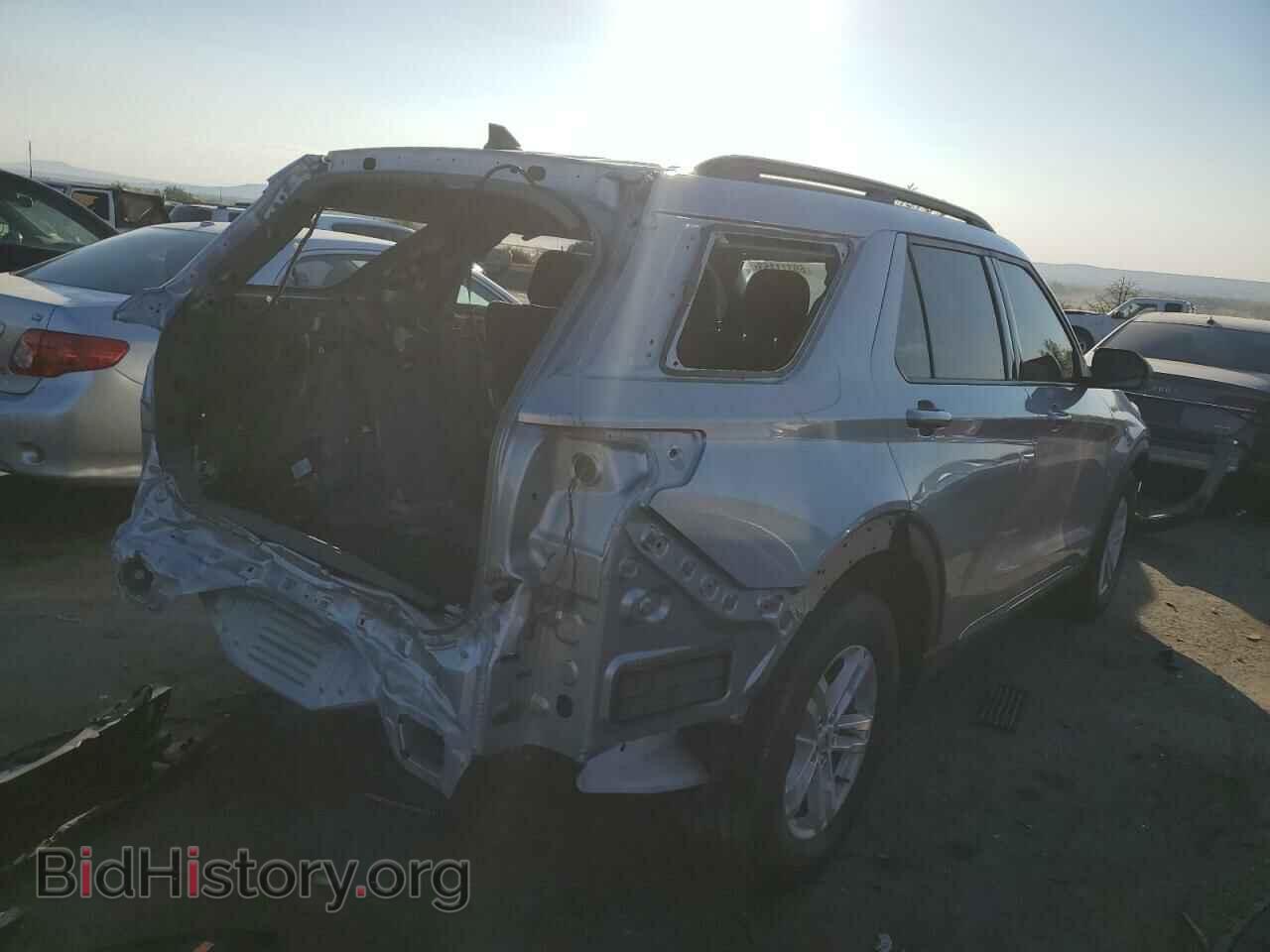 2021 FORD EXPLORER - VIN: 1FMSK7DH2MGB32312 - Photo 3