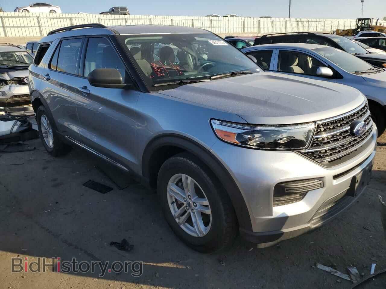 2021 FORD EXPLORER - VIN: 1FMSK7DH2MGB32312 - Photo 4