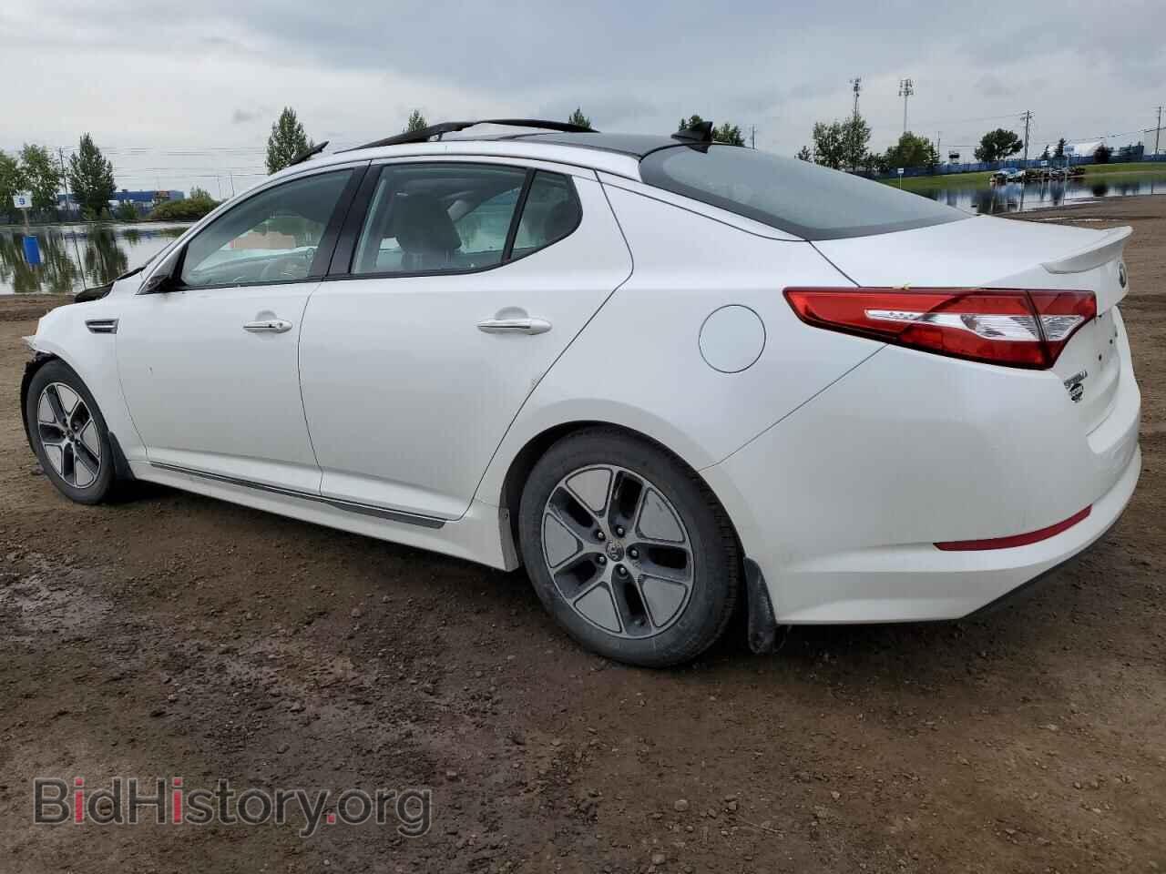 2013 KIA OPTIMA - VIN: KNAGM4AD7D5043848 - Фото 2