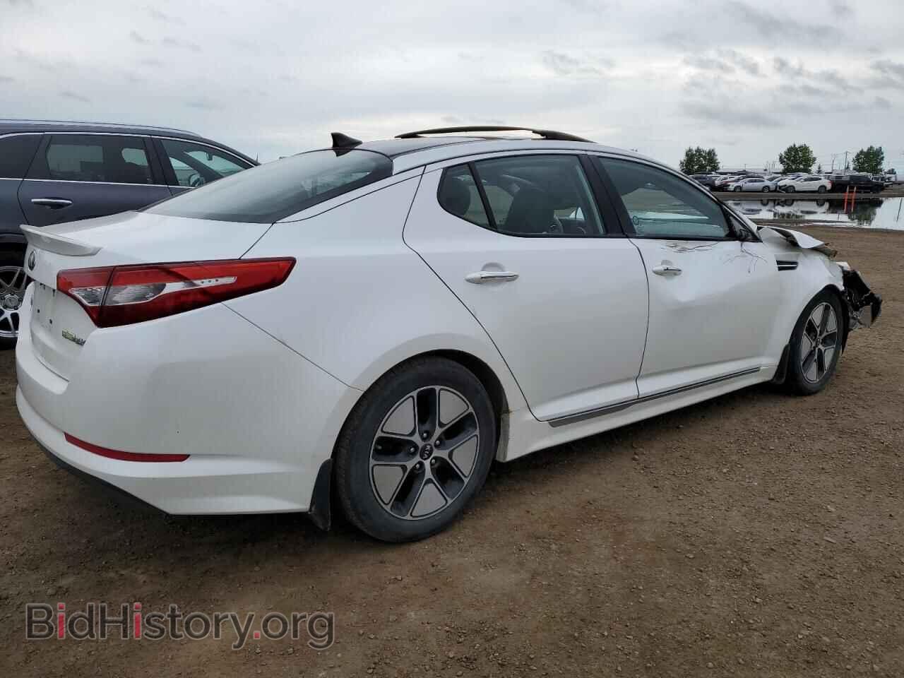 2013 KIA OPTIMA - VIN: KNAGM4AD7D5043848 - Фото 3