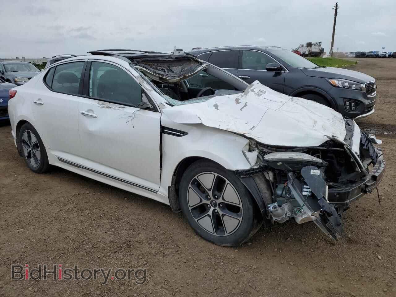 2013 KIA OPTIMA - VIN: KNAGM4AD7D5043848 - Фото 4