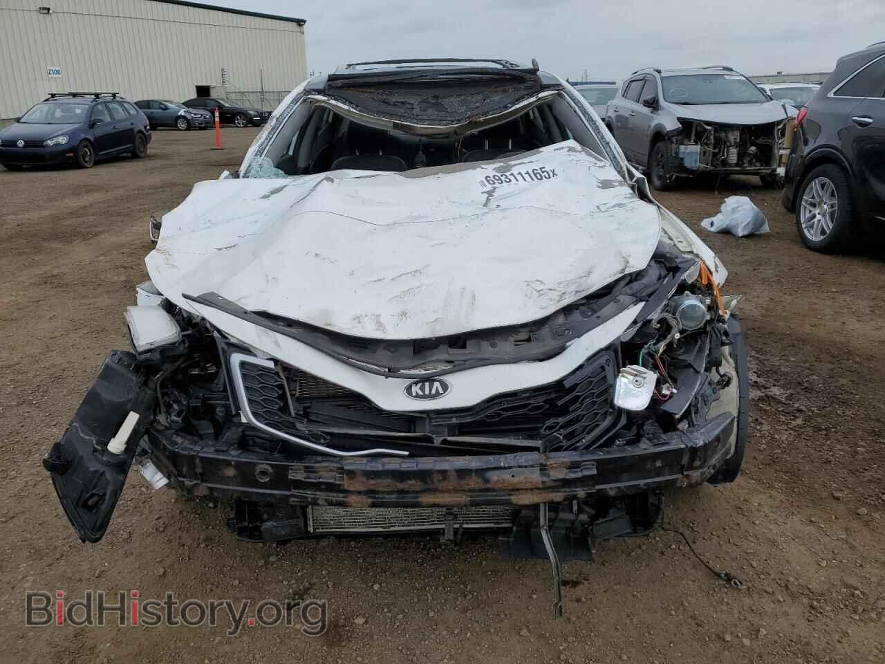 2013 KIA OPTIMA - VIN: KNAGM4AD7D5043848 - Фото 5