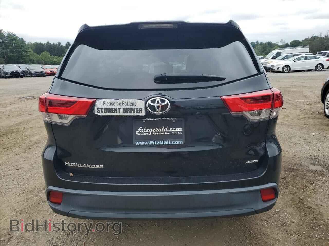 2018 TOYOTA HIGHLANDER - VIN: 5TDBZRFHXJS853455 - Фото 6