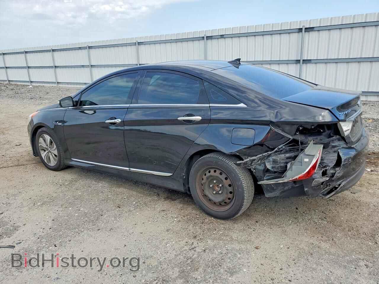 2013 HYUNDAI SONATA - VIN: KMHEC4A43DA050702 - Фото 2