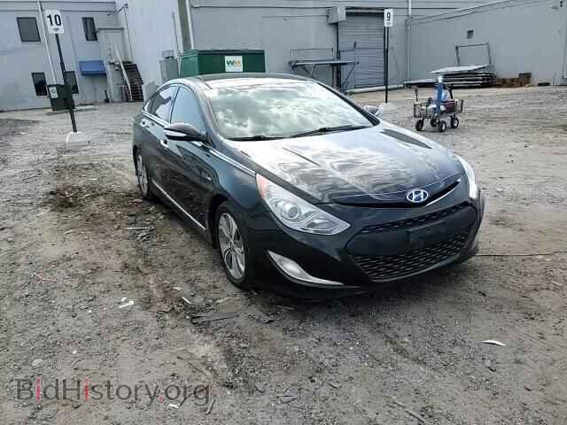 2013 HYUNDAI SONATA - VIN: KMHEC4A43DA050702 - Фото 13