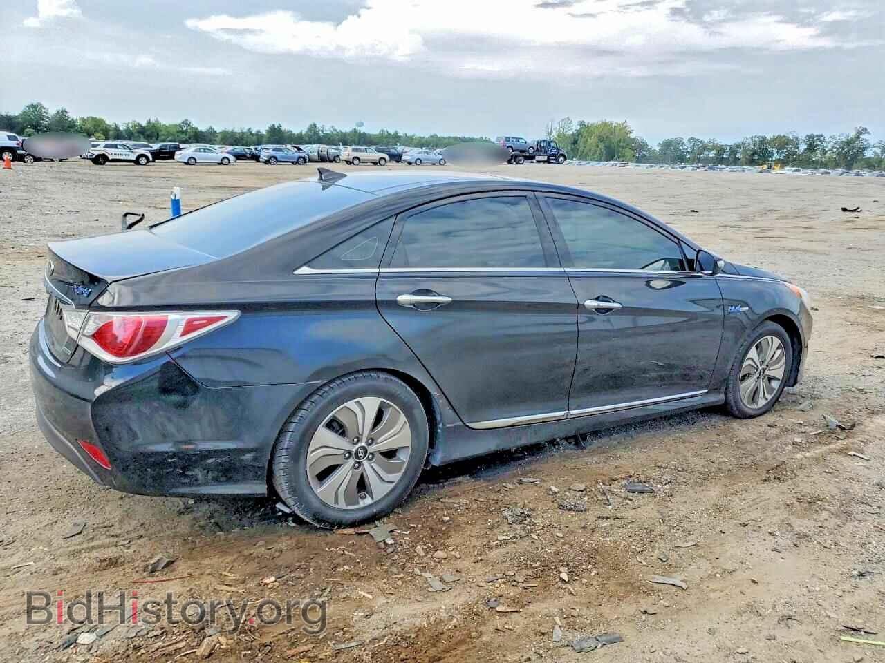 2013 HYUNDAI SONATA - VIN: KMHEC4A43DA050702 - Фото 3