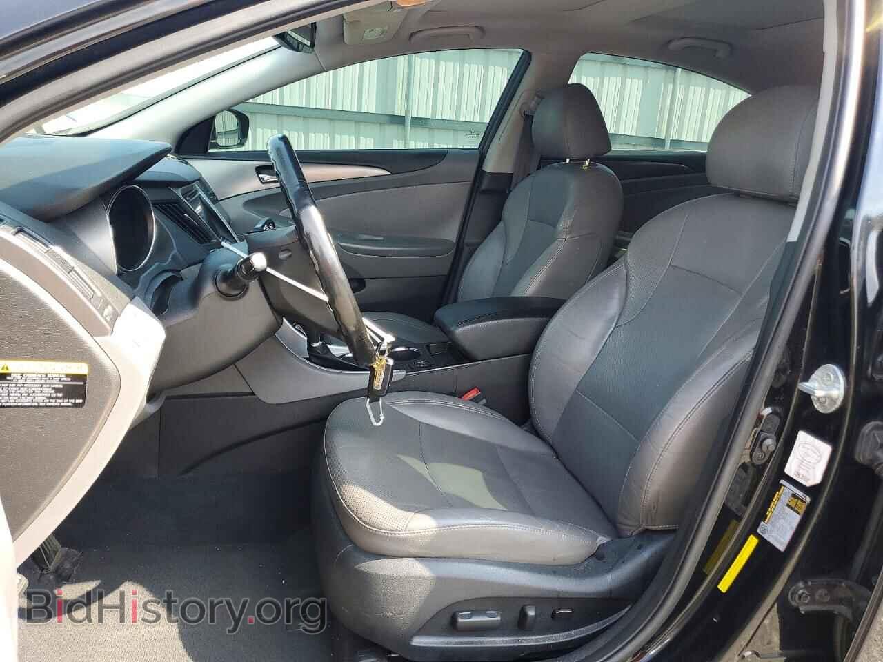 2013 HYUNDAI SONATA - VIN: KMHEC4A43DA050702 - Фото 7