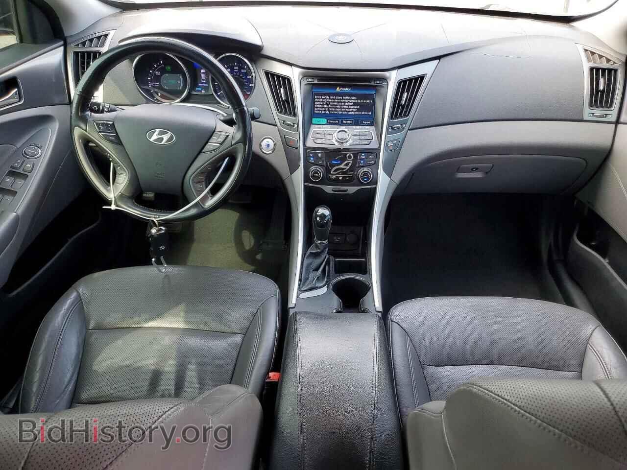 2013 HYUNDAI SONATA - VIN: KMHEC4A43DA050702 - Фото 8