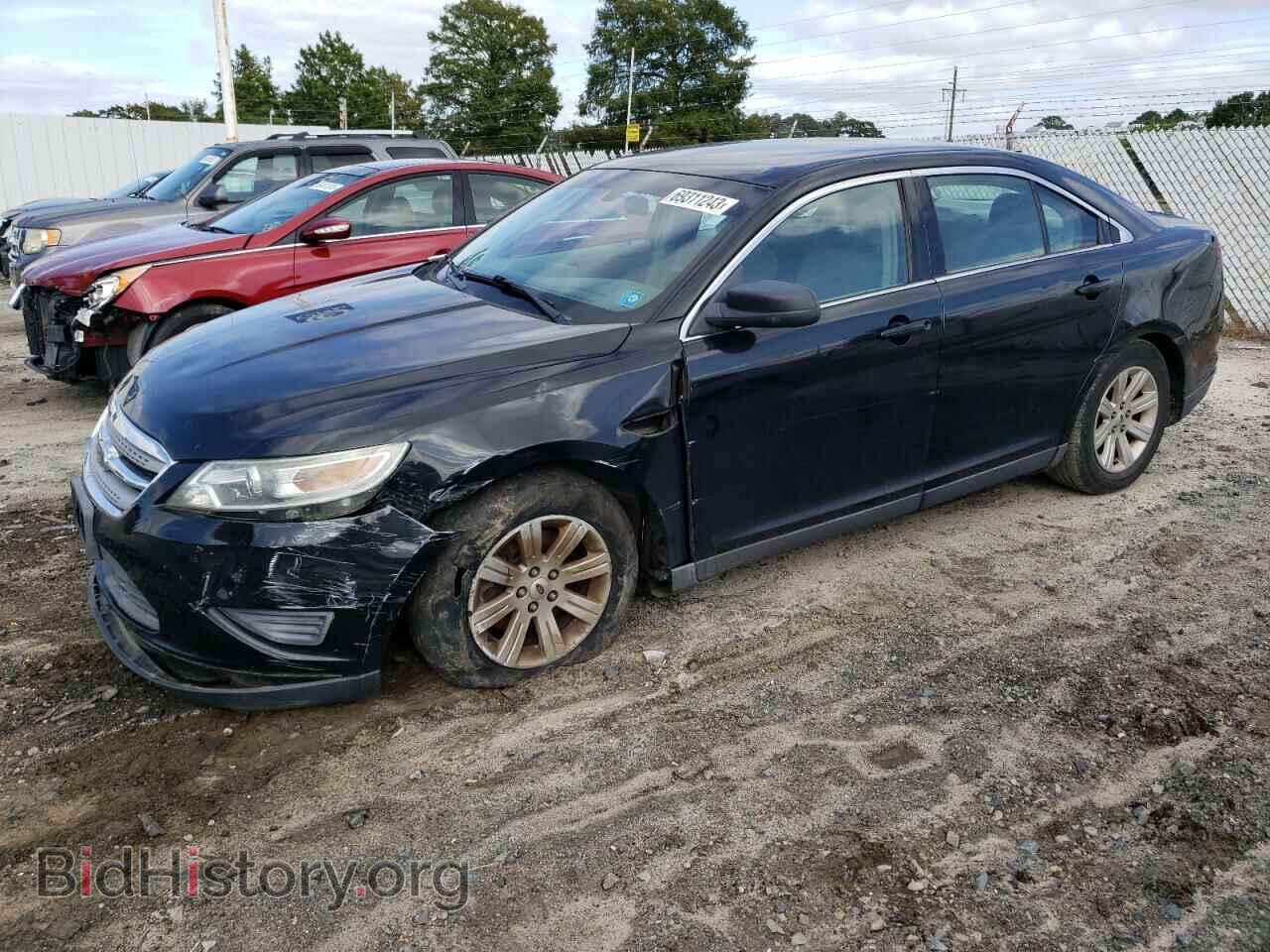 Фотография 1FAHP2DW1BG116557 - FORD TAURUS 2011