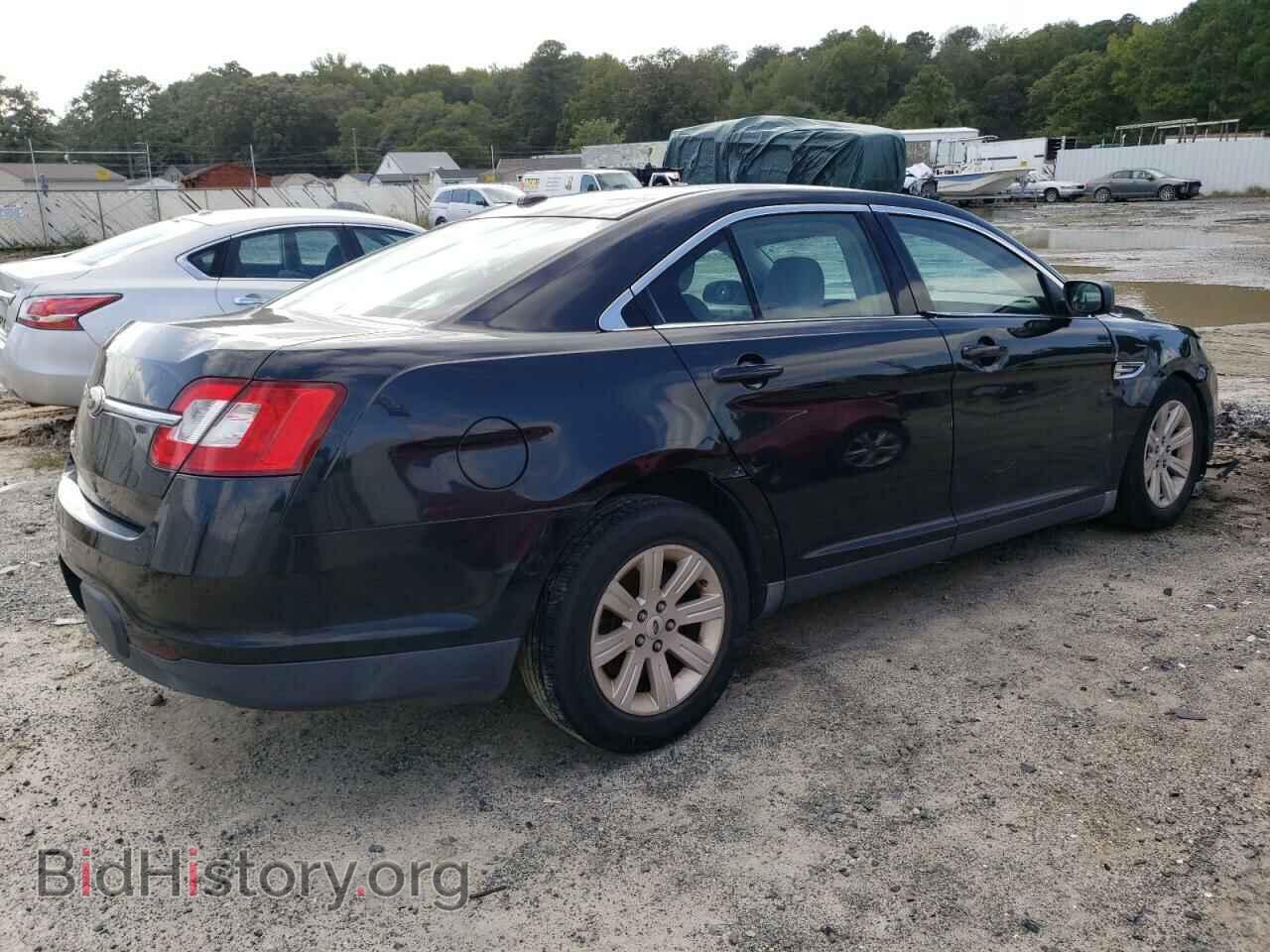 2011 FORD TAURUS - VIN: 1FAHP2DW1BG116557 - Фото 3