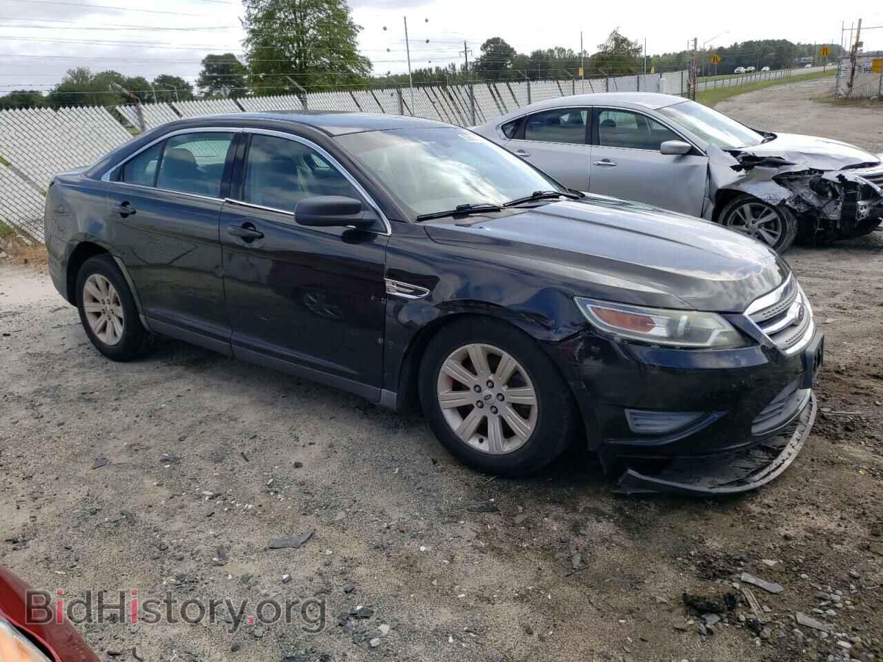 2011 FORD TAURUS - VIN: 1FAHP2DW1BG116557 - Фото 4