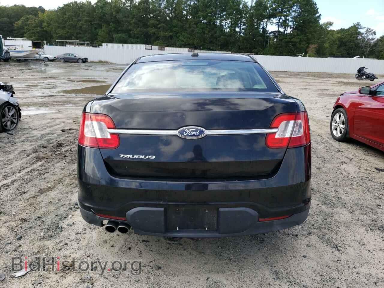 2011 FORD TAURUS - VIN: 1FAHP2DW1BG116557 - Фото 6