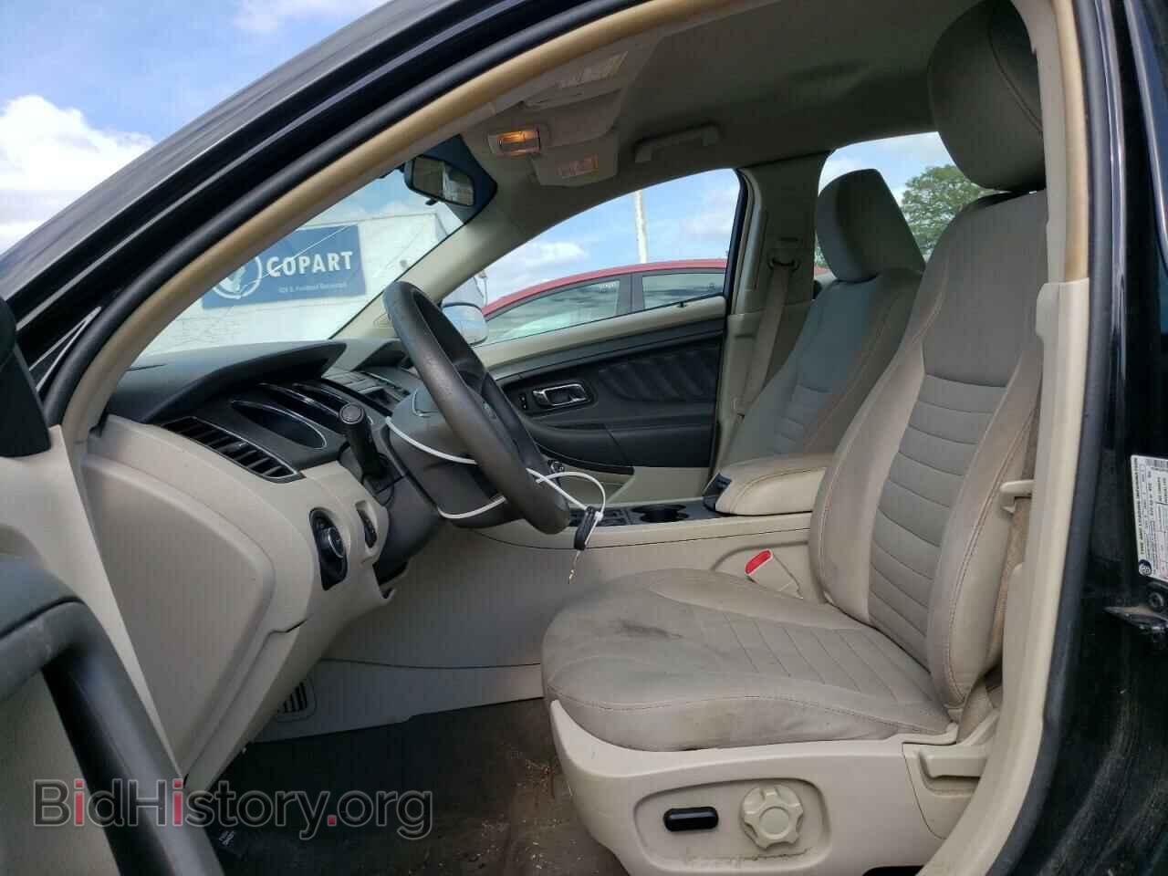 2011 FORD TAURUS - VIN: 1FAHP2DW1BG116557 - Фото 7