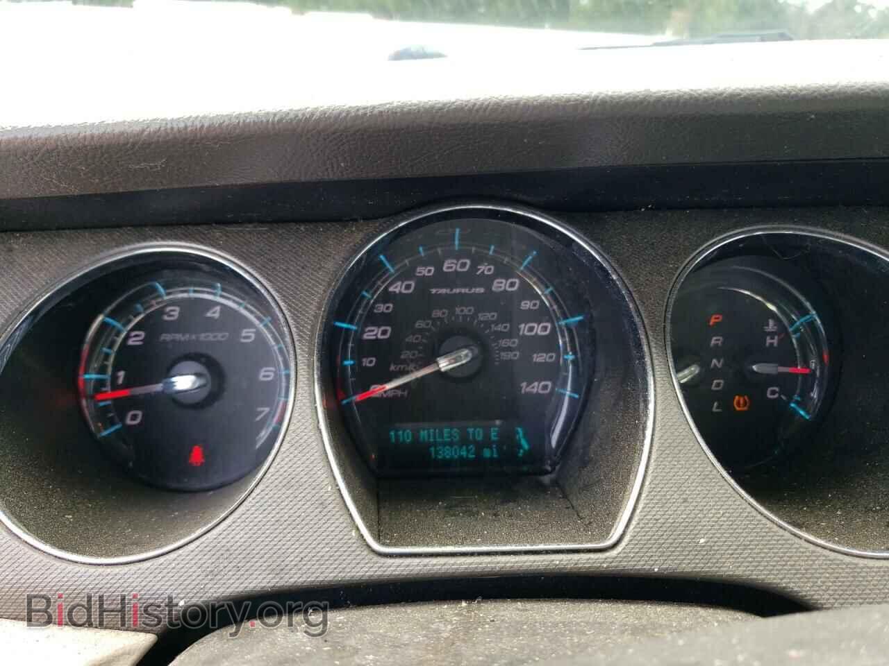 2011 FORD TAURUS - VIN: 1FAHP2DW1BG116557 - Фото 9