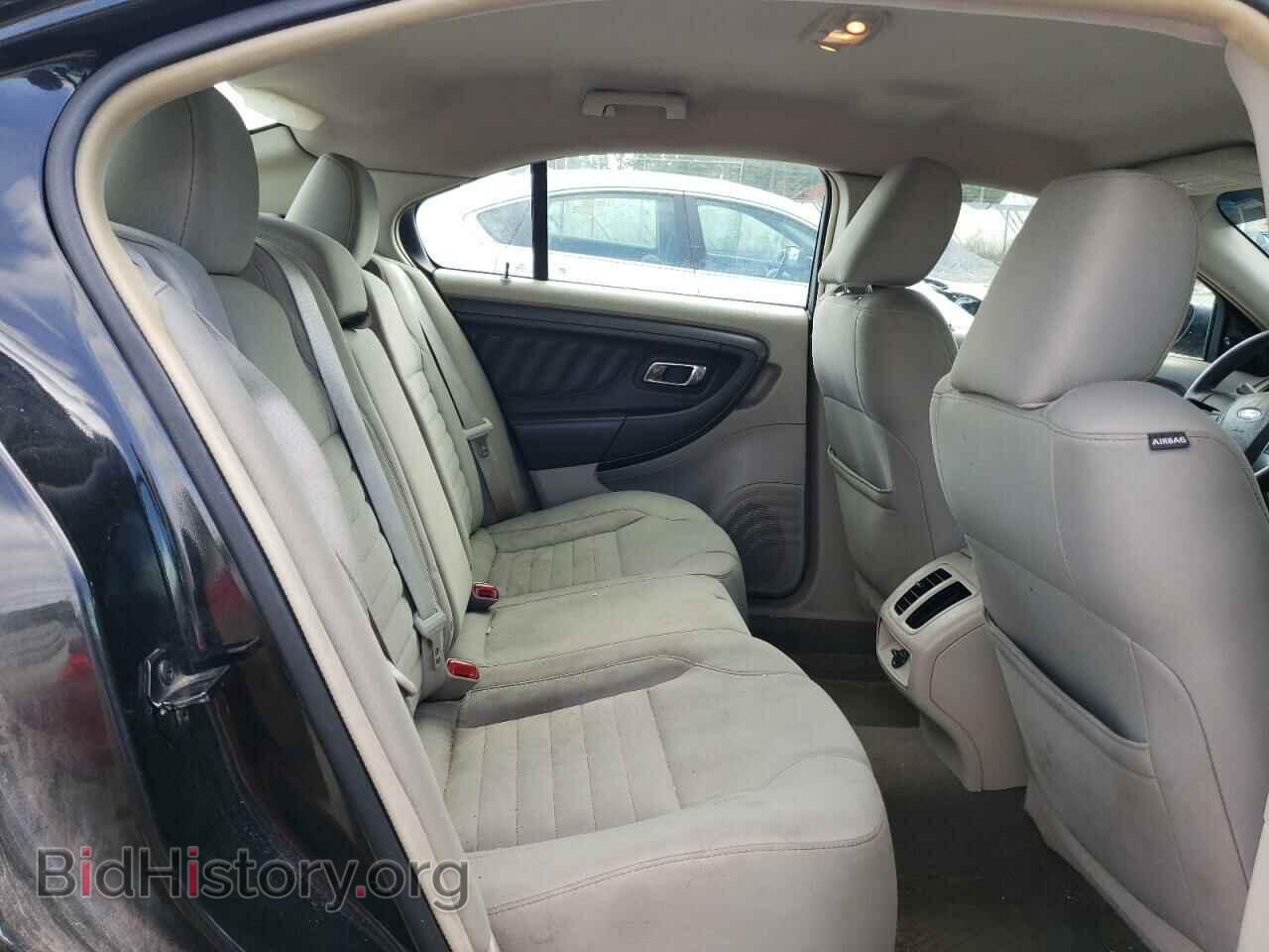 2011 FORD TAURUS - VIN: 1FAHP2DW1BG116557 - Фото 10