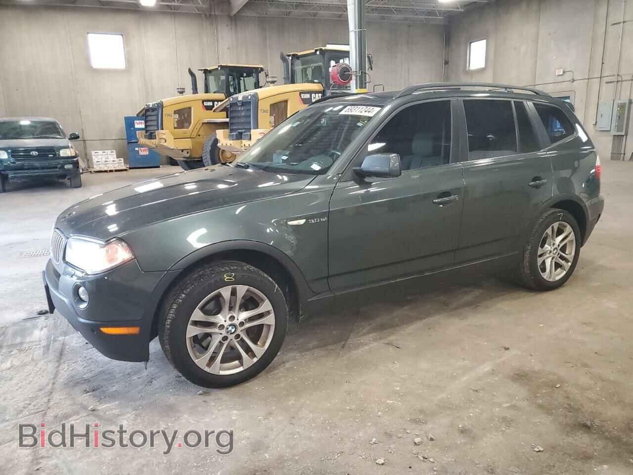 Фотография WBXPC93417WF17233 - BMW X3 2007