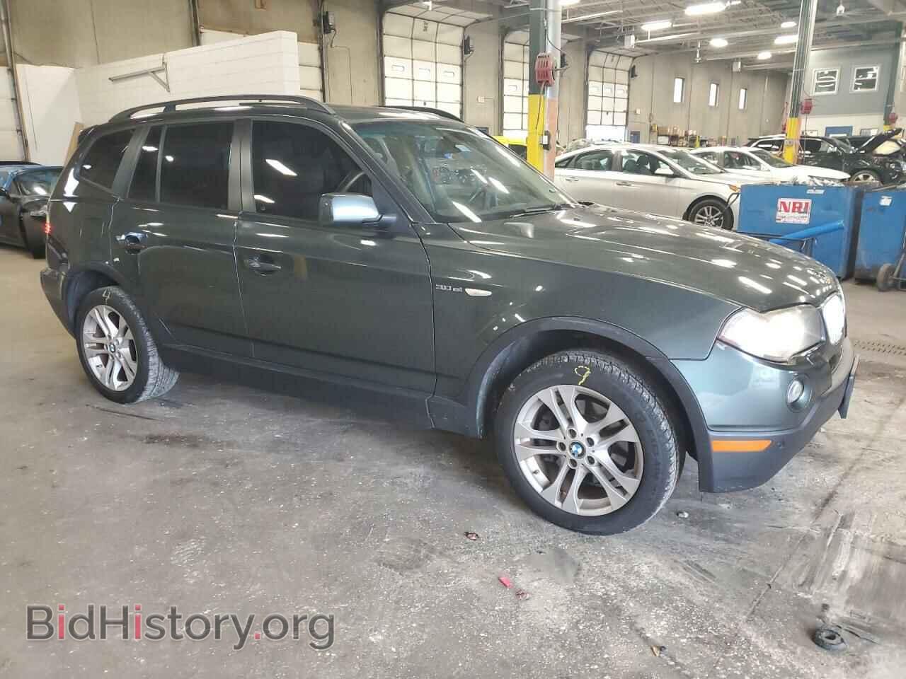 2007 BMW X3 - VIN: WBXPC93417WF17233 - Фото 4