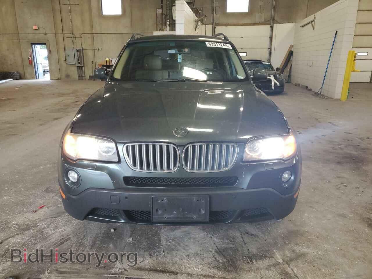 2007 BMW X3 - VIN: WBXPC93417WF17233 - Фото 5