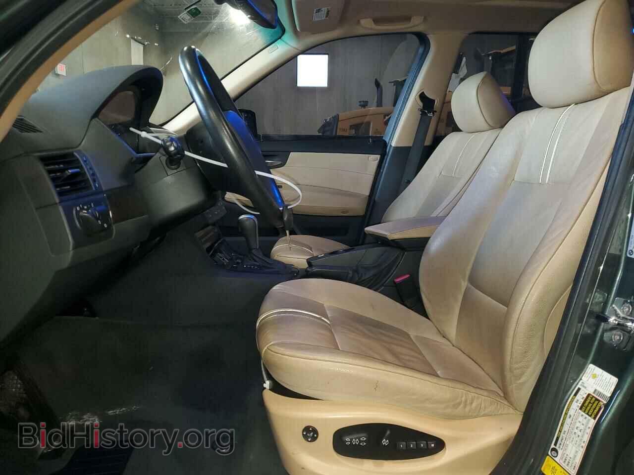 2007 BMW X3 - VIN: WBXPC93417WF17233 - Фото 7
