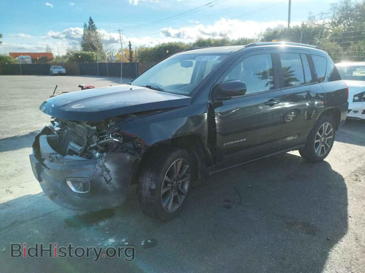 Photo 1C4NJCCB4ED877009 - JEEP COMPASS 2014
