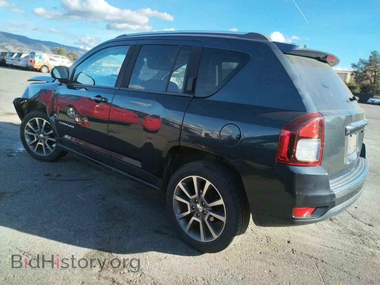 2014 JEEP COMPASS - VIN: 1C4NJCCB4ED877009 - Photo 2
