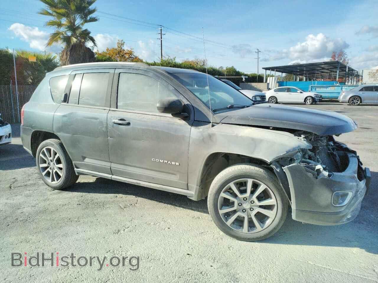 2014 JEEP COMPASS - VIN: 1C4NJCCB4ED877009 - Photo 4