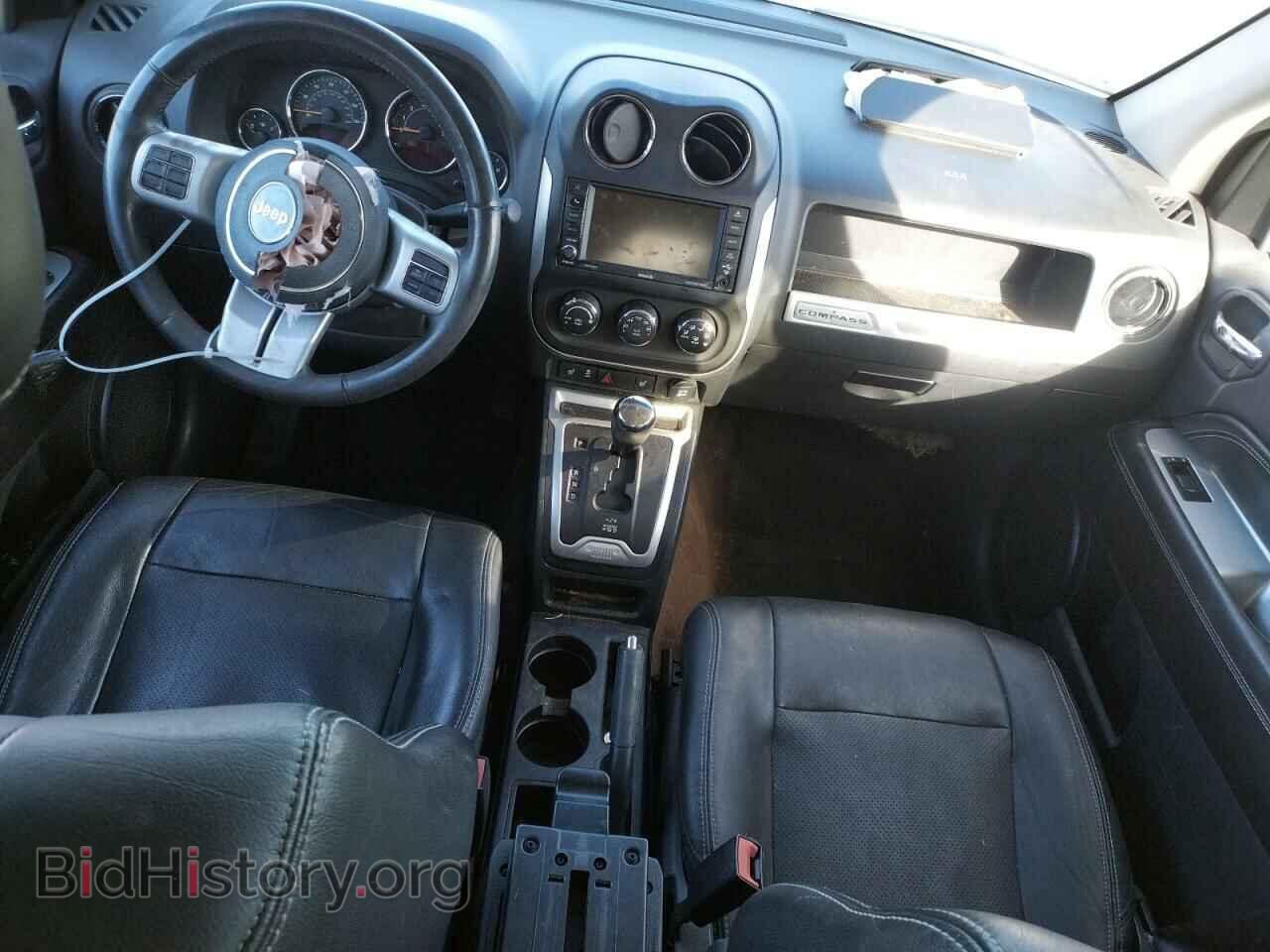 2014 JEEP COMPASS - VIN: 1C4NJCCB4ED877009 - Photo 8