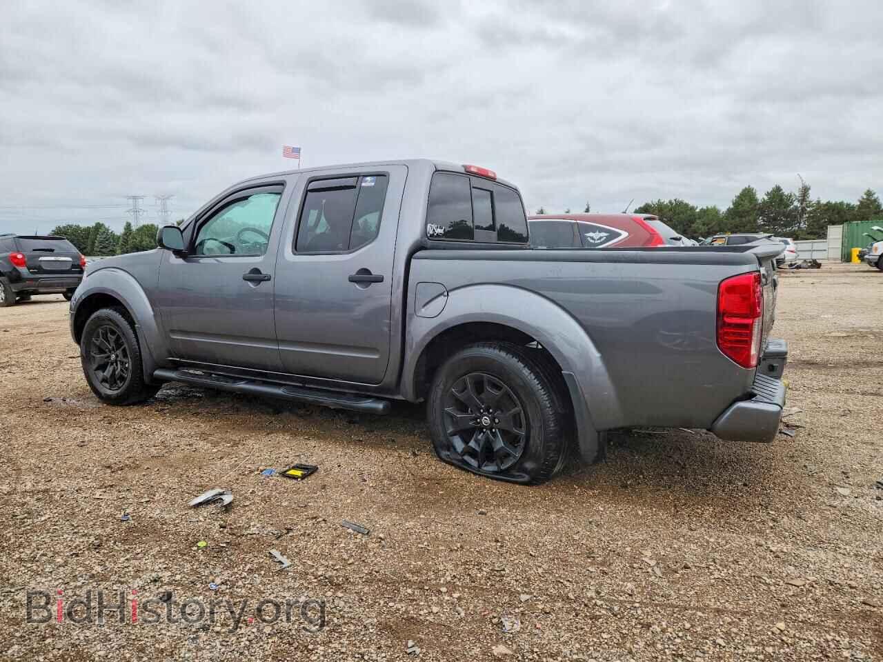 2021 NISSAN FRONTIER - VIN: 1N6ED0EB0MN705861 - Фото 2