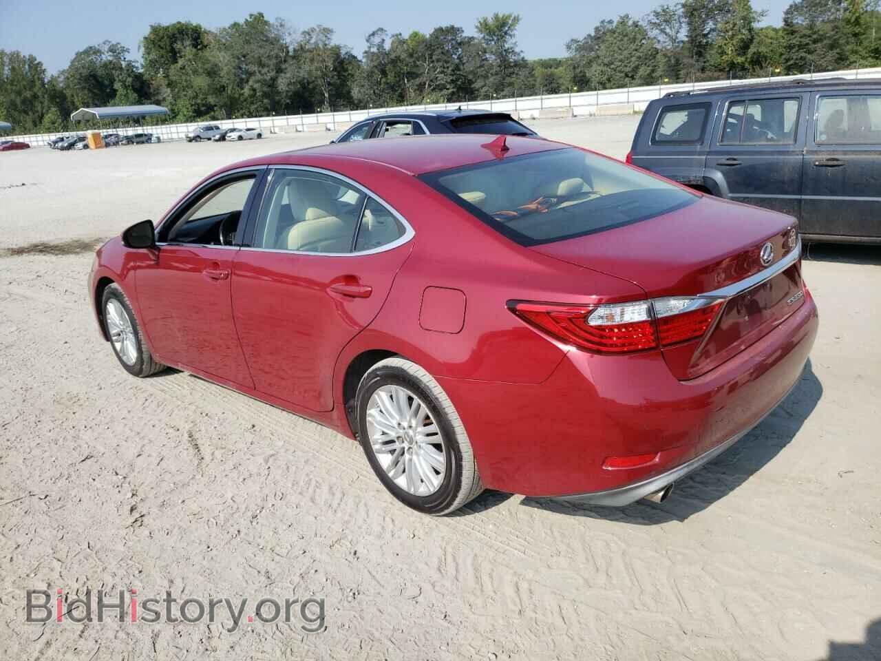 2013 LEXUS ES350 - VIN: JTHBK1GG0D2013092 - Фото 2