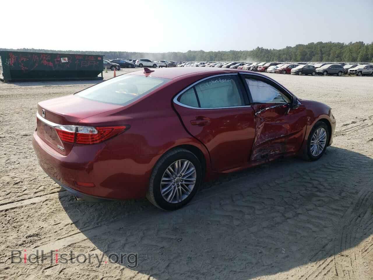 2013 LEXUS ES350 - VIN: JTHBK1GG0D2013092 - Фото 3